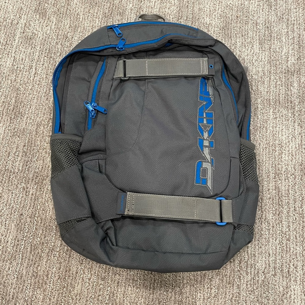 Dakine Grey & Blue Backpack